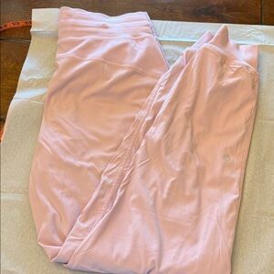 Lulu size 6 pink/muave joggers
